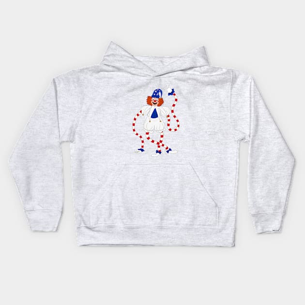 Poltergeist | The Clown Kids Hoodie by Jakmalone